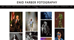 Desktop Screenshot of enidfarber.com